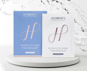 Hydrinity resorative ha+ masque