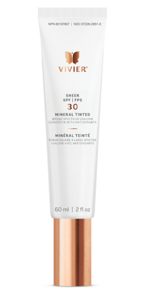 Sheer SPF30 Mineral Tinted