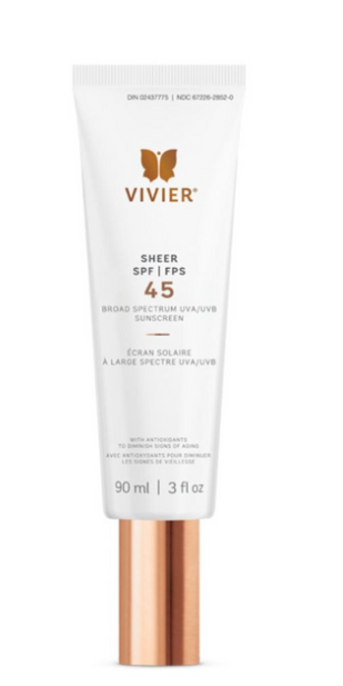 Sheer SPF 45