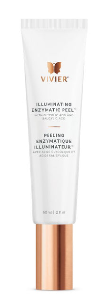 Illuminating Enzymatic Peel