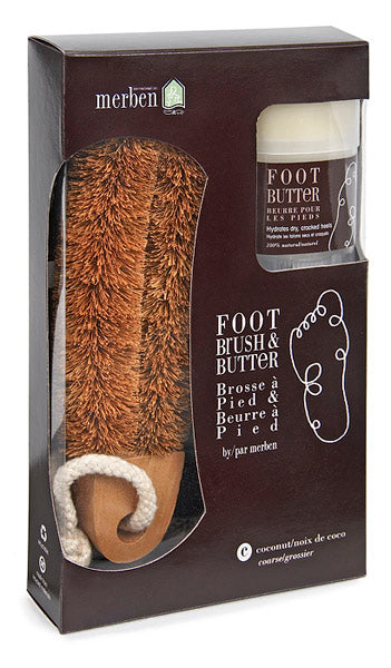 Foot Brush - Coconut