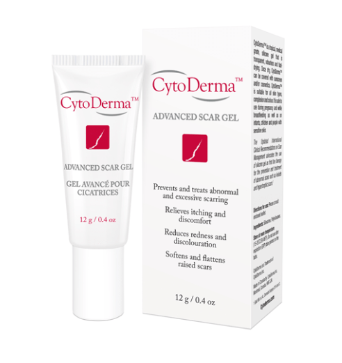 CytoDerma Advanced Scar Gel