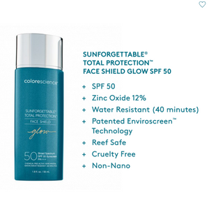 Colorescience Face Shield Glow SPF50