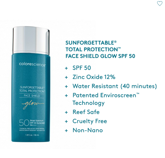 Colorescience Face Shield Glow SPF50