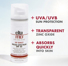 Load image into Gallery viewer, Elta MD Daily &amp; Daily Tinted SPF40
