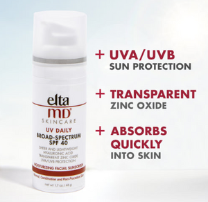 Elta MD Daily & Daily Tinted SPF40