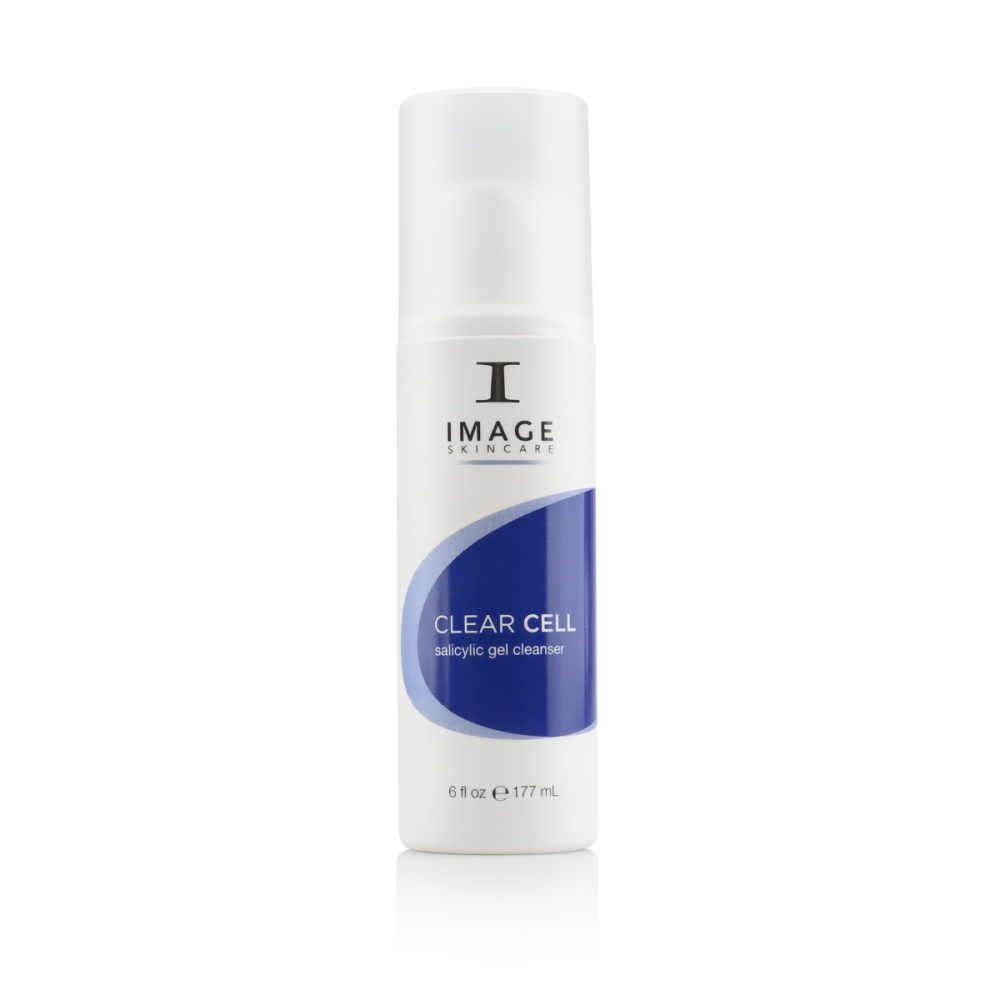 CLEAR CELL salicylic gel cleanser