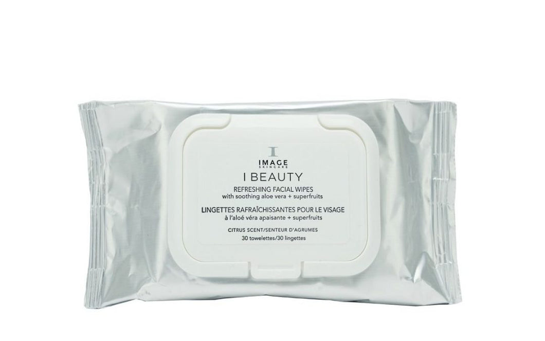 I BEAUTY refreshing facial wipes