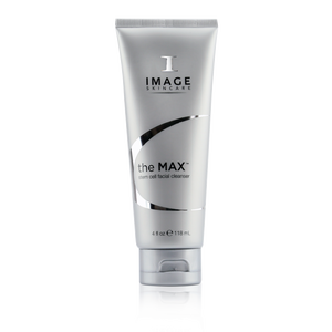 the MAX™ stem cell facial cleanser