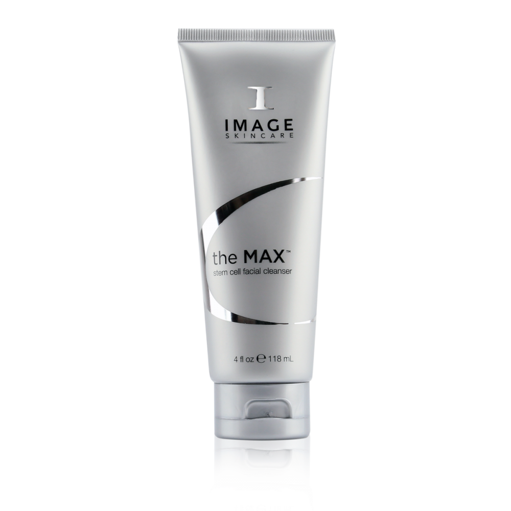 the MAX™ stem cell facial cleanser